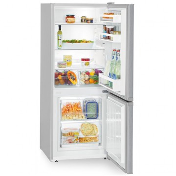 Liebherr Ψυγειοκαταψύκτης 211lt Υ137.2xΠ55xΒ63εκ. Inox CUele 2331 Liebherr Ψυγειοκαταψύκτης 211lt Υ137.2xΠ55xΒ63εκ. Inox CUele 2331